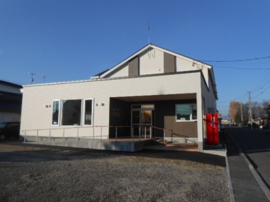 介護施設の外観  