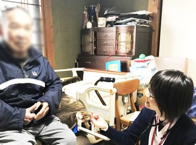 暖かな雰囲気の居室