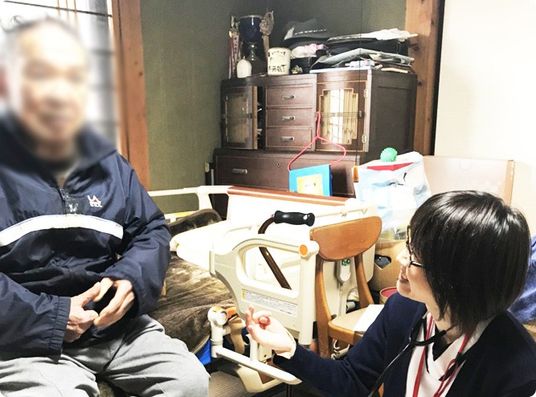 暖かな雰囲気の居室