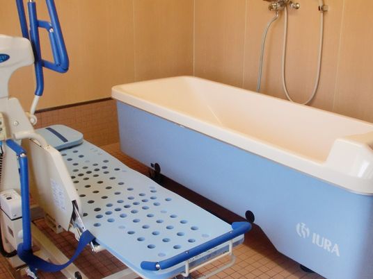 機能訓練用浴室設備