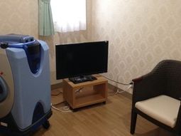 快適な居室の一角