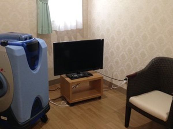 快適な居室の一角