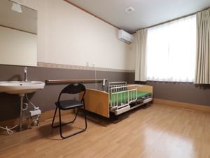 居室の清潔な室内