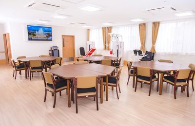 広々としたダイニングルーム