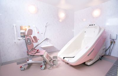 快適な浴槽の設備