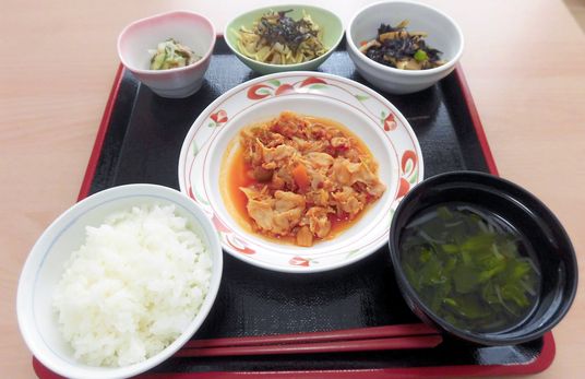 健康的な料理