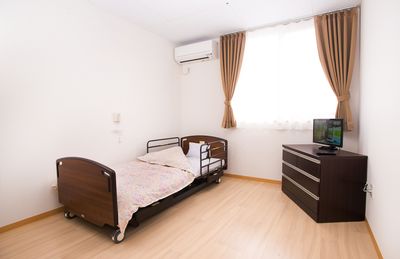 落ち着いた居室