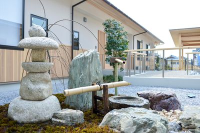 庭の景色