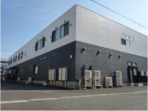 介護施設の外観  
