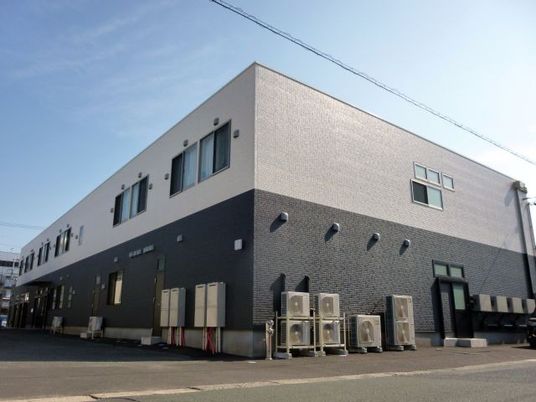外観の建物  