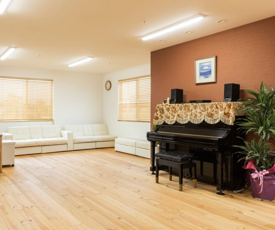 くつろぎのラウンジ