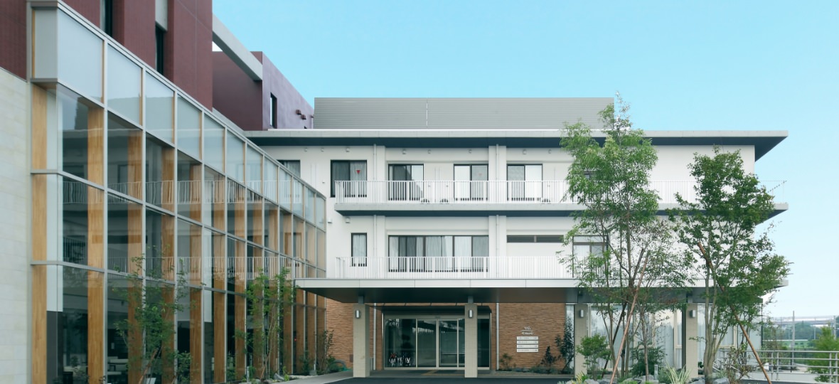 介護老人保健施設 キュア北崎の外観