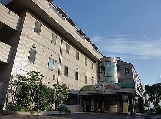 外観の建物正面  