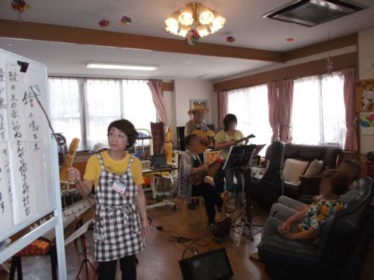 音楽イベントの様子