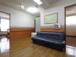 温かみのあるリビング