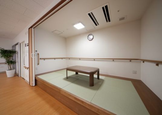 和室の一角