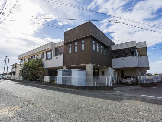 外観の建物  