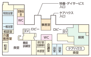 居室配置図