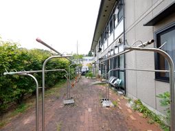 屋外の機能訓練器具