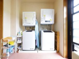 洗濯機と乾燥機の設置空間