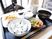 和風の食事セット
