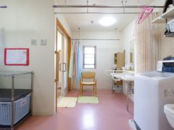 居心地の良い洗濯室