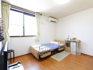 清潔な個室の居室