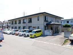 清潔感のある建物外観