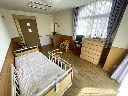 自然光が入る居室