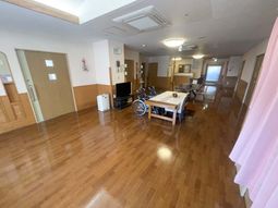明るい廊下