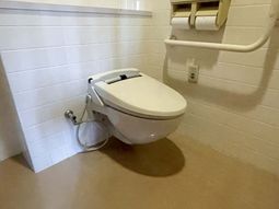 最新型のトイレ