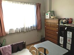 快適な居室の一角