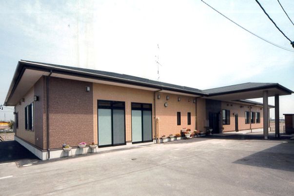 広い空間の外観