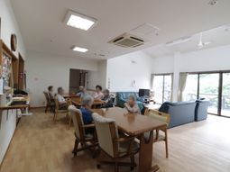 居心地の良いラウンジ空間