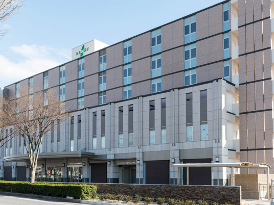 介護施設の外観  