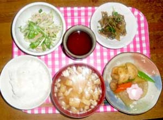 健康的な食事メニュー
