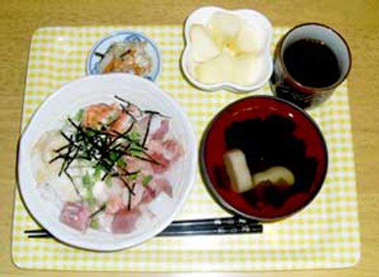 栄養バランスの取れた食事