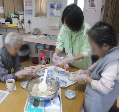 調理活動の様子