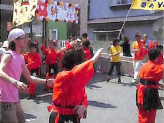 祭りの様子