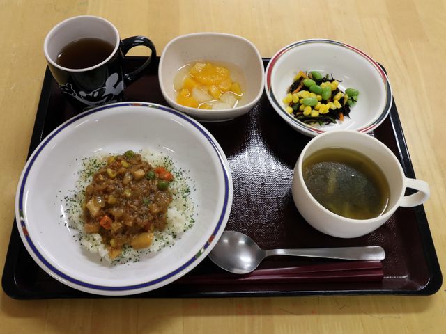 バランスの取れた一食