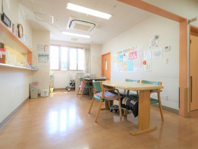 居心地の良い休憩スペース
