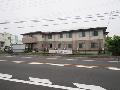 清潔感のある施設外観