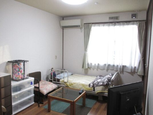 居室の整った部屋