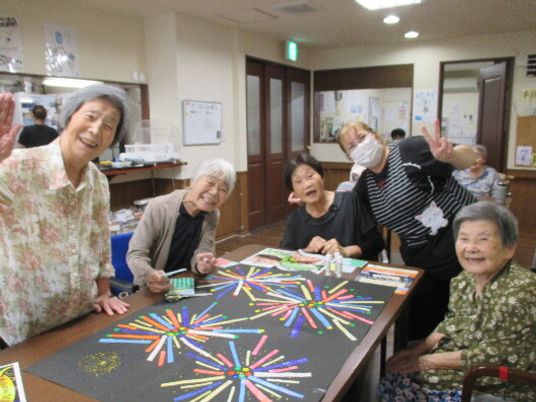 笑顔あふれるレクリエーション