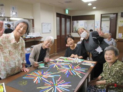 笑顔あふれるレクリエーション