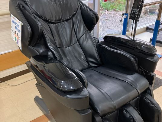 マッサージチェアのある休憩室  