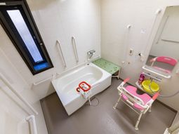 バリアフリー設計浴室