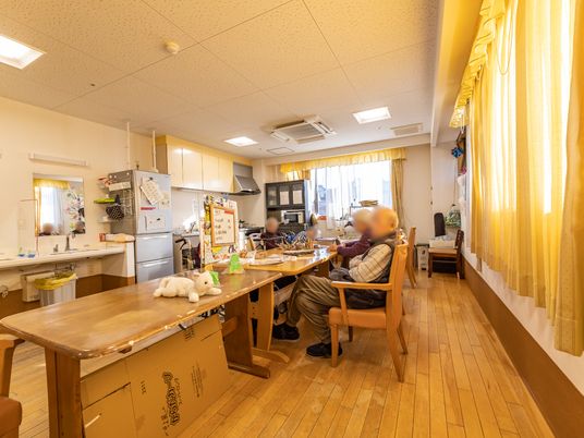 居心地の良いダイニングルーム
