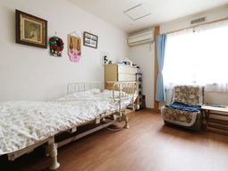 快適な居室の一角