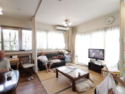 居心地の良いリビング